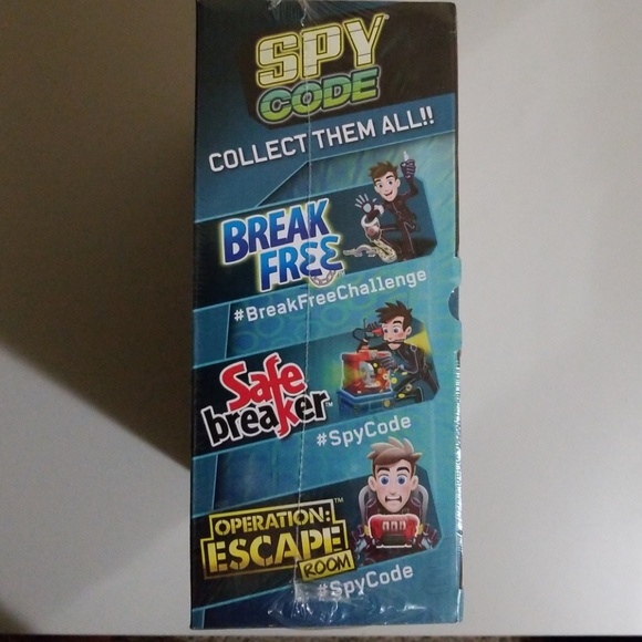 Safe Breaker spy code - Picture 2 of 3